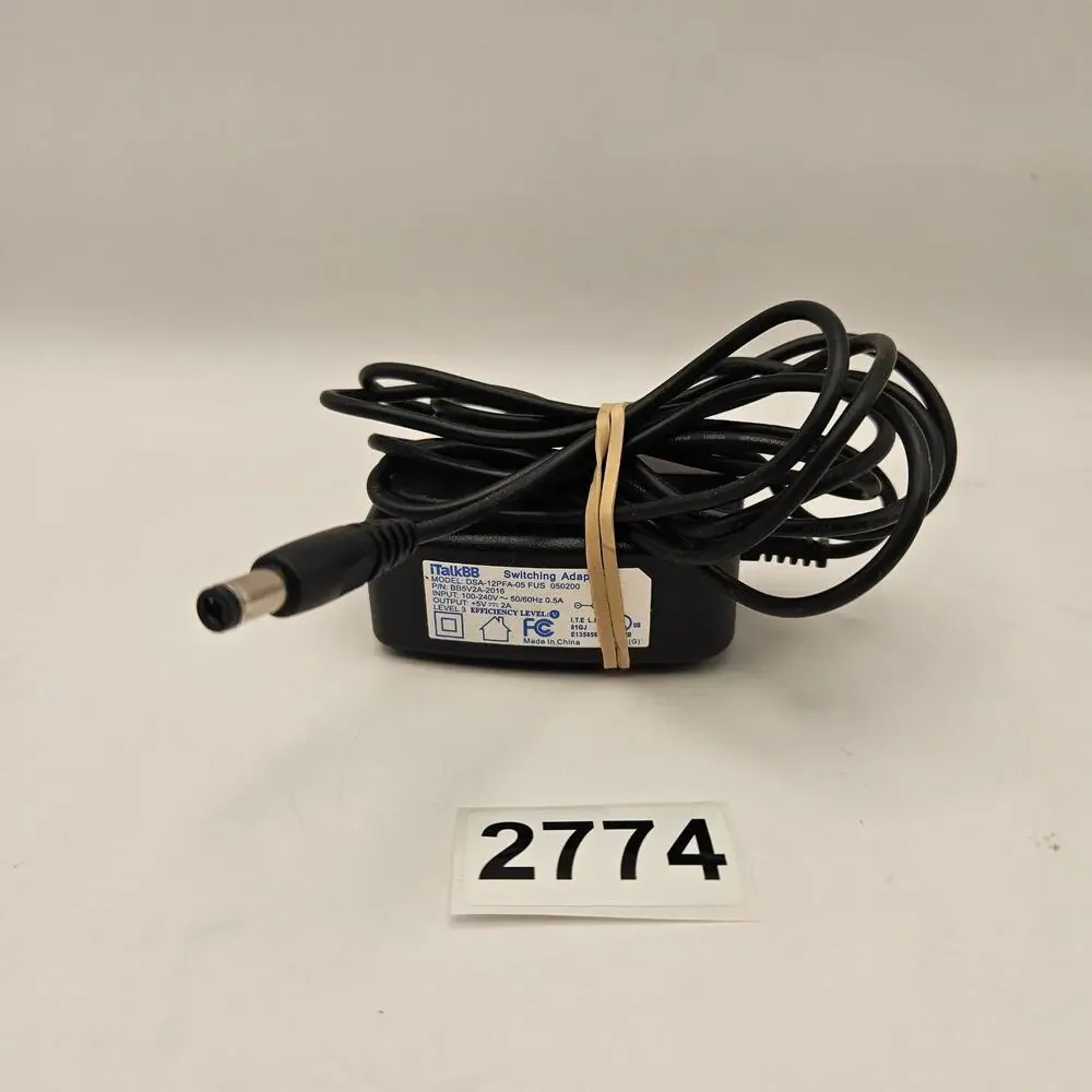 AC ADAPTER CHARGER MODEL DSA-6PFA-05FUS POWER ADAPTER